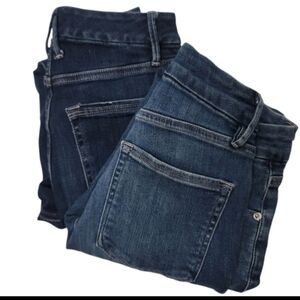 Good American Dark DenimSkinny Leg Jeans Size 0/25 2 Pairs